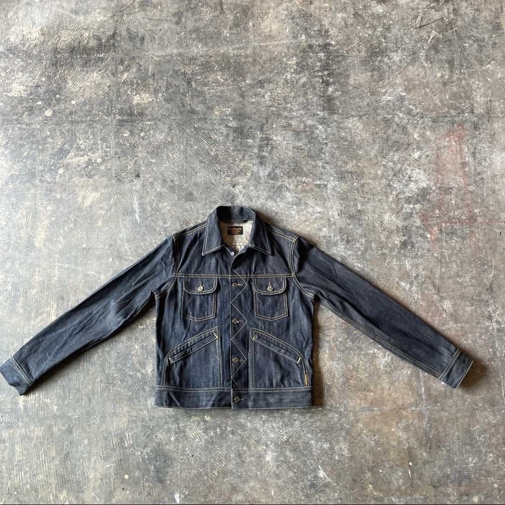 Civilinaire Japanese denim jacket